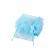 Saculeti organza, 10x15 cm, 25 bucati, Ocean Blue, OBAGLARGE