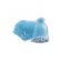 Saculeti organza, 10x15 cm, 25 bucati, Ocean Blue, OBAGLARGE
