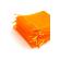 Saculeti organza, 10x15 cm, 25 bucati, Orange, OBAGLARGE