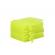 Saculeti organza, 5x7 cm, 25 bucati, Lime Green , OBAGSMALL