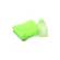 Saculeti organza, 5x7 cm, 25 bucati, Lime Green , OBAGSMALL