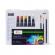 Set de arta acrilica, 18 piese, Nassau, AR0702
