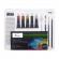 Set de arta acrilica, 18 piese, Nassau, AR0702