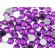 Set strasuri acrilice, 1mm, Purple