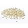 Strasuri acrilice, decoratiune, 1mm, 1 g, AB Ivory, Vivo