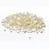 Strasuri acrilice, decoratiune, 2mm, 2 g, AB Ivory, Vivo