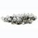 Strasuri acrilice, decoratiune, 2mm, 2 g, Clear, Vivo