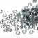Strasuri acrilice, decoratiune, 2mm, 2 g, Clear, Vivo