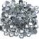 Strasuri acrilice, decoratiune, 2mm, 2 g, Clear, Vivo