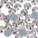 Strasuri acrilice, decoratiune, 2mm, 2 g, Clear, Vivo