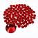 Strasuri acrilice, decoratiune, 2mm, 2 g, Deep Red, Vivo