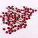 Strasuri acrilice, decoratiune, 2mm, 2 g, Deep Red, Vivo