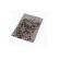 Strasuri acrilice, decoratiune, 3mm, 10 g, Mix Vivo