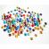 Strasuri acrilice, decoratiune, 3mm, 10 g, Mix Vivo
