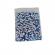 Strasuri acrilice, decoratiune, 4mm, 13 g, Blue, Vivo