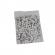Strasuri acrilice, decoratiune, 4mm, 13 g, Clear, Vivo