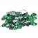 Strasuri acrilice, decoratiune, 4mm, 13 g, Green, Vivo
