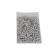 Strasuri acrilice, decoratiune, 4mm, 13 g, Iridescent, Vivo