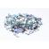 Strasuri acrilice, decoratiune, 4mm, 13 g, Iridescent, Vivo