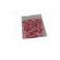 Strasuri acrilice, decoratiunie 2mm, 2 g, Fuchsia, Vivo