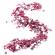 Strasuri acrilice, decoratiunie 2mm, 2 g, Fuchsia, Vivo