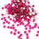 Strasuri acrilice, decoratiunie 2mm, 2 g, Fuchsia, Vivo