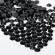 Strasuri acrilice,decoratiune, 3mm, 10 g, Black, Vivo