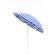 Umbrela de plaja, cu dungi alba/albastru, articulatie pivotanta, My Garden, DGI4715
