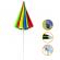 Umbrela de plaja, multicolor, articulatie pivotanta, My Garden, DGI4708