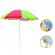 Umbrela de plaja, multicolor, articulatie pivotanta, My Garden, DGI4708