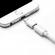 Adaptor Lightning-Micro USB, Apple alb