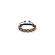 Bratara Shamballa, cu cristale, Gold