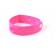 Bratara antitantari BugsLock, Neon Pink