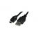 Cablu USB-mini USB, negru, 1.15 m