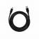 Cablu USB-mini USB, negru, 1.15 m