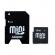 Card de memorie Integral 1 GB, Mini SD, cu adaptor, 56-18-12