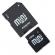 Card de memorie Integral 1 GB, Mini SD, cu adaptor, 56-18-12
