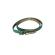 Curea subtire, texturat, Light Blue, ZB0004