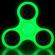 Fidget Spinner Jucarie Antistres, Alb Fluorescent, Vivo, MM0102-GA