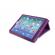 Husa de protectie din piele mov pentru tableta Apple iPad, Vivo