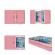 Husa de protectie din piele pink pentru tableta Apple iPad, Vivo