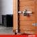 Lacat cu cifru, din otel, 1 bucata, 80mm Dekton, DT70170