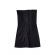 Lenjerie modelatoare cu talie inalta, negru, 2XL
