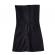 Lenjerie modelatoare cu talie inalta, negru, 2XL