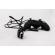 Maneta Venom, negru, compatibil XBOX, VS2817