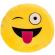 Perna plusata Emoji Goofy, 30 cm, Vivo