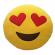 Perna plusata Emoji Love, 30 cm, Vivo