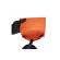 Portofel dama, piele ecologica, Orange, Vivo