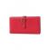 Portofel dama, piele ecologica, Red, Vivo