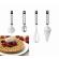 Set 10 ustensile bucatarie din otel inoxidabil, VIVO